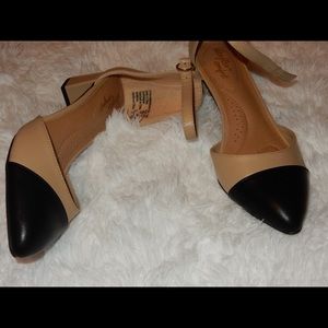 Cap Toe Heels